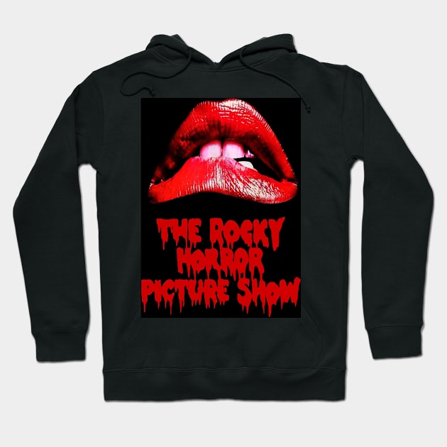 Graphic Picture Show Gifts Women Film Hoodie by Aliens Tiles